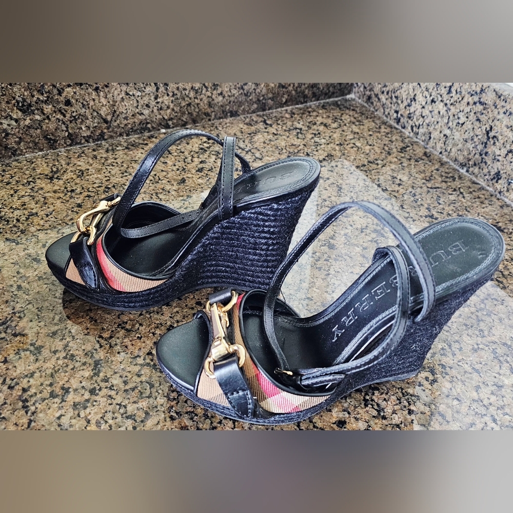 Burberry Women's Wedges - Picture 2 of 3
